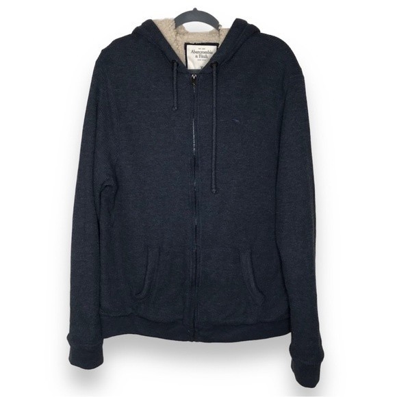 Abercrombie & Fitch Shirts Abercrombie And Fitch Sherpa Lined